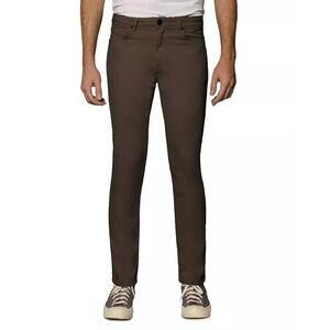 MONFRERE Men's Brando Slim Fit Jeans 40x31 Brown Cafe Straight Parisian Luxe NWT